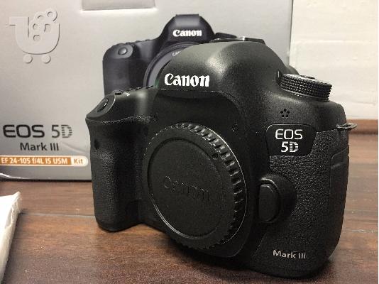 PoulaTo: Canon EOS 5D Mark III DSLR Camera with 24-105mm Lens